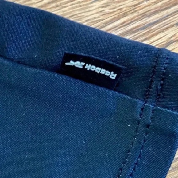 NWT Reebok Glowing Strong Printed Scoop Neck Blue Tankini Swim Top Size 18 - Picture 3 of 9